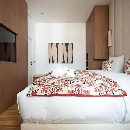Appartement Charming By Republique & Canal With Ac Parijs